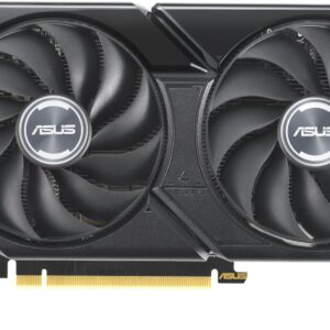 ASUS Dual GeForce RTX 4060 Ti 8GB - Grafikkarten - GeForce RTX 4060 Ti - 8GB GDDR6 - PCIe 4,0 - 3 x DisplayPort, HDMI (90YV0J49-M0NA00)