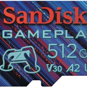 SanDisk GamePlay - Flash-Speicherkarte - 1TB - A2 - microSDXC UHS-I (SDSQXAV-1T00-GN6XN)