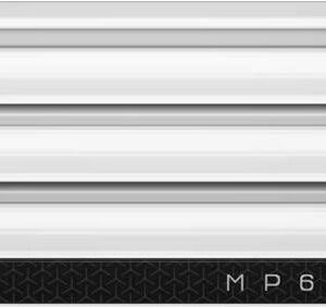 CORSAIR MP600 ELITE - SSD - 1TB - intern - M.2 2280 - PCIe 4,0 x4 (NVMe) - 256-Bit-AES (CSSD-F1000GBMP600ECS)