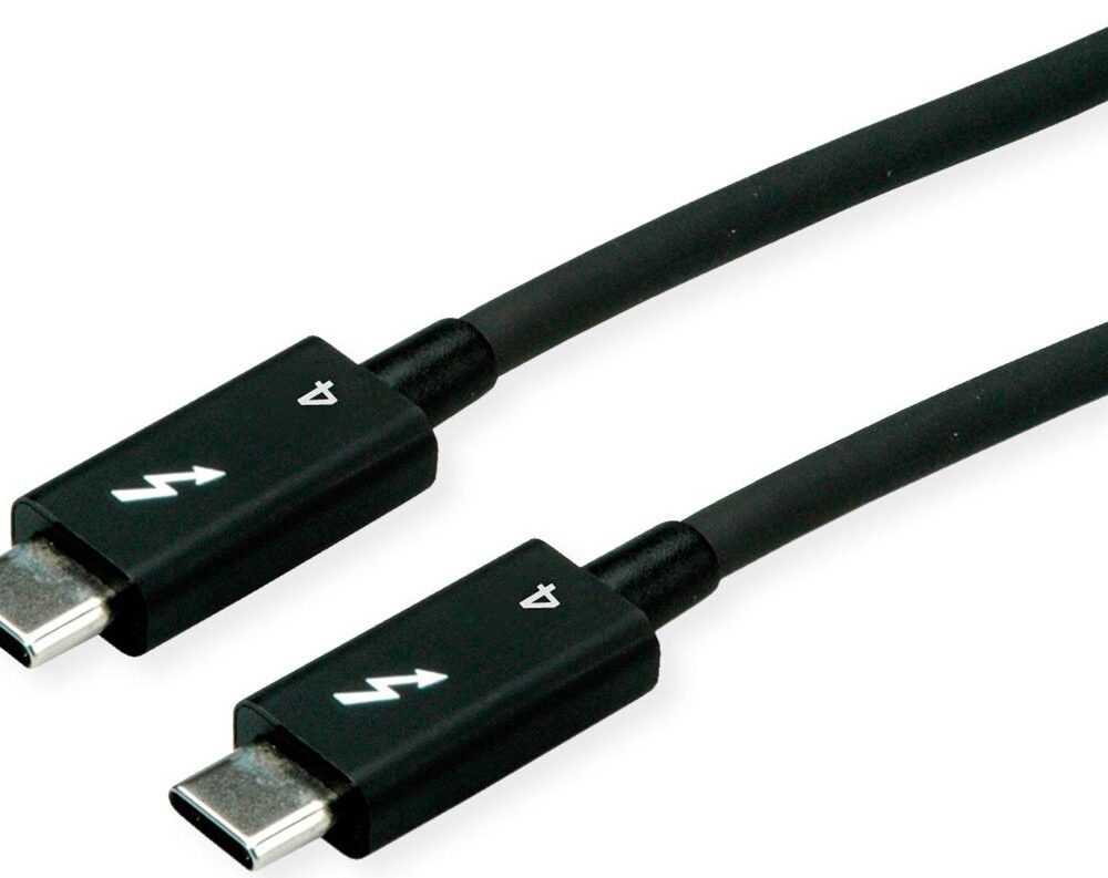 ROLINE 11.02.9048 USB Kabel 2 m USB 3.2 Gen 1 (3.1 Gen 1) USB C Schwarz (11.02.9048)