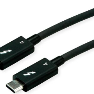 ROLINE 11.02.9048 USB Kabel 2 m USB 3.2 Gen 1 (3.1 Gen 1) USB C Schwarz (11.02.9048)