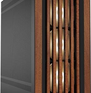 Sharkoon REBEL C70M RGB - Full Tower - PC - Schwarz - Holz - ATX - micro ATX - Mini-ITX - Metall - Blau - Grün - Rot (4044951040179)