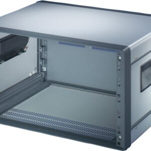 SCHROFF 19"-Gehäuse 7 HE - COMPTEC GEHAEUSE 7HE 600T (10225638)