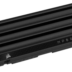 CORSAIR MP600 ELITE - SSD - 1TB - intern - M.2 2280 - PCIe 4,0 x4 (NVMe) - 256-Bit-AES (CSSD-F1000GBMP600EHS)