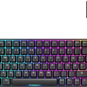 Sharkoon SKILLER SGK50 S3 Tastatur USB QWERTZ Deutsch Schwarz (4044951039142)