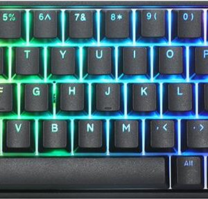 Ducky Mecha Pro SF Tastatur USB US Englisch Schwarz (DKME2167ST-BUSPDAAT2)