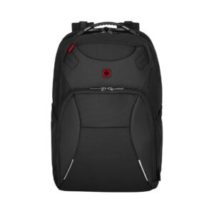 Wenger Cosmic 17" Notebook Rucksack mit Tabletfach, schwarz (653187)