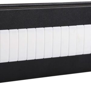 Lanview RAX630BL. Produktfarbe: Schwarz, Rack-Kapazität: 3U, Kompatible Regalbreite: 19". Breite: 482 mm, Tiefe: 123 mm, Höhe: 133 mm. Paketgewicht: 2,42 kg. Abmessungen (BxTxH): 482 x 123 x 133 mm (RAX630BL)