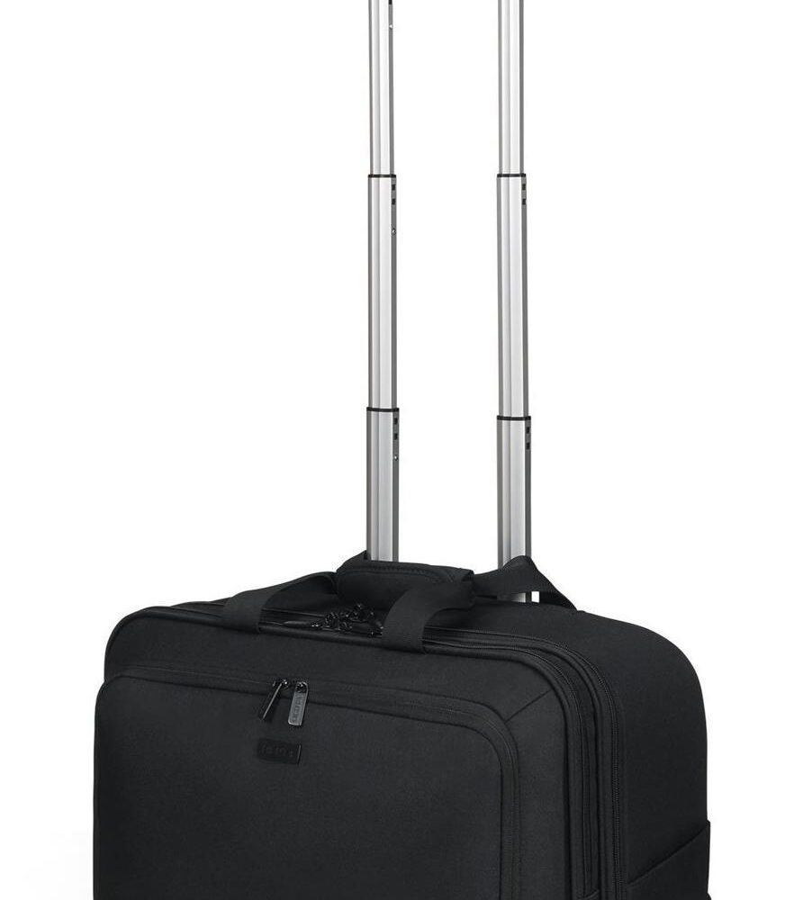 DICOTA Multi Roller ECO BASE - Notebook-Rucksack/Wagen - 43,9 cm - 15" - 17,3" - Schwarz (D32043-RPET)
