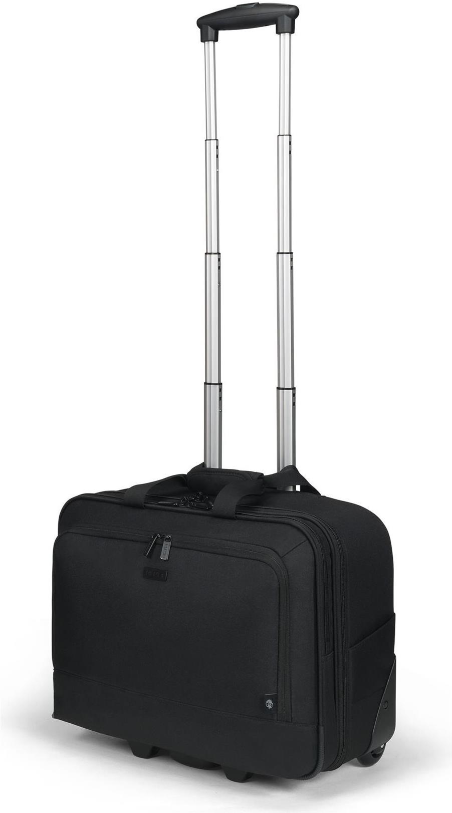 DICOTA Multi Roller ECO BASE - Notebook-Rucksack/Wagen - 43,9 cm - 15" - 17,3" - Schwarz (D32043-RPET)