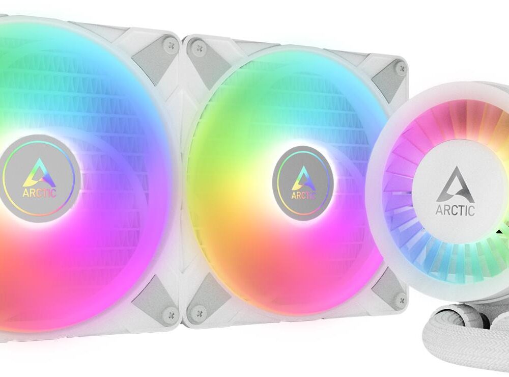 ARCTIC Liquid Freezer III 280 - Prozessor-Flüssigkeitskühlsystem - Kühlergröße: 280 mm - (für: AM4, LGA1700, AM5) - weiß (ACFRE00151A)