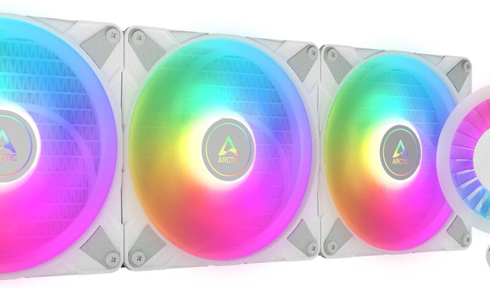 ARCTIC Liquid Freezer III 420 A-RGB - Prozessor-Flüssigkeitskühlsystem - Kühlergröße: 420 mm - (für: LGA1700, AM5, AM4) - 140 mm - weiß (ACFRE00153A)