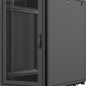 Lanview RSL20U61BL. Rack-Kapazität: 20U, Höchstgewichtskapazität: 600 kg, Internationale Schutzart (IP-Code): IP20. Gewicht: 54 kg. Produktfarbe: Schwarz (RSL20U61BL)