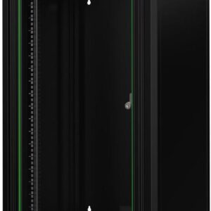 Lanview RWM20U45BL. Typ: Wandmontiertes Regal, Rack-Kapazität: 20U, Internationale Schutzart (IP-Code): IP20. Gewicht: 33,3 kg. Produktfarbe: Schwarz (RWM20U45BL)