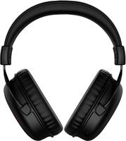 HyperX Cloud II - Headset - ohrumschließend - 2,4 GHz - kabellos - USB, 3,5 mm Stecker - Schwarz (6Y2G8AA)