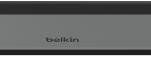 Belkin CONNECT Universal USB-C 11-in-1 Pro Dock - Dockingstation - USB-C - VGA, 2 x HDMI - 2.5GbE (INC014BTSGY)