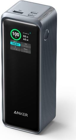 Anker Prime - Powerbank - 250 Watt - 27650 mAh - 99.54 Wh (A1340011)