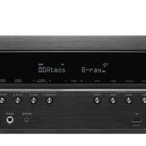 Denon AVR-S970H - 85 W - 7.1 Kanäle - 125 W - AAC - ALAC - FLAC - MP3 - WAV - WMA - AM - FM - 500 W (AVR-S970H)