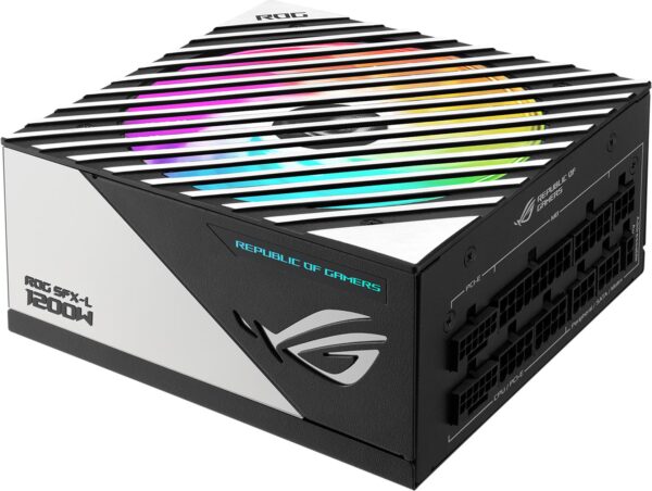 ASUS ROG Loki SFX-L - Netzteil (intern) - ATX 3,0 / SFX-L - 80 PLUS Titanium - Wechselstrom 100-240 V - 1200 Watt - aktive PFC (90YE00N0-B0NA00)