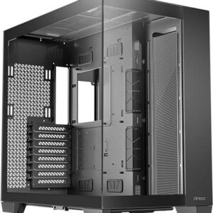 Antec Constellation Series C8 - FT - E-ATX - Seitenteil mit Fenster (gehärtetes Glas) - keine Spannungsversorgung (ATX) - USB/Audio (0-761345-10019-9)