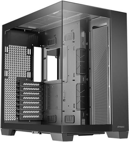 Antec Constellation Series C8 - FT - E-ATX - Seitenteil mit Fenster (gehärtetes Glas) - keine Spannungsversorgung (ATX) - USB/Audio (0-761345-10019-9)