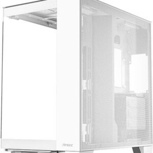 Antec Constellation Series C8 - FT - E-ATX - Seitenteil mit Fenster (gehärtetes Glas) - keine Spannungsversorgung (ATX) - weiß - USB/Audio (0-761345-10021-2)