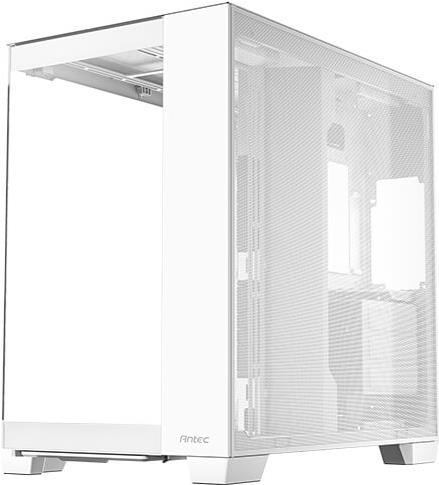 Antec Constellation Series C8 - FT - E-ATX - Seitenteil mit Fenster (gehärtetes Glas) - keine Spannungsversorgung (ATX) - weiß - USB/Audio (0-761345-10021-2)
