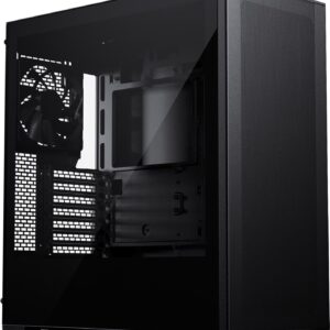 Phanteks XT Pro - Tower - E-ATX - Seitenteil mit Fenster (gehärtetes Glas) - keine Spannungsversorgung (ATX) - Satin Black - USB/Audio (PH-XT523P1_BK01)