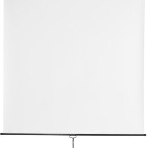 Hama Rollo-Leinwand 175 x cm mobil für Decken- oder Wandmontage - Rolloleinwand (00021576)
