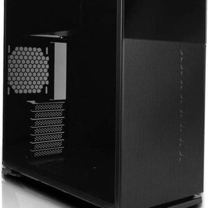 In Win 127 - Midi Tower - PC - Schwarz - ATX - micro ATX - Mini-ITX - ABS - Polycarbonat (PC) - SECC - 16 cm (IW-CS-127BLK)
