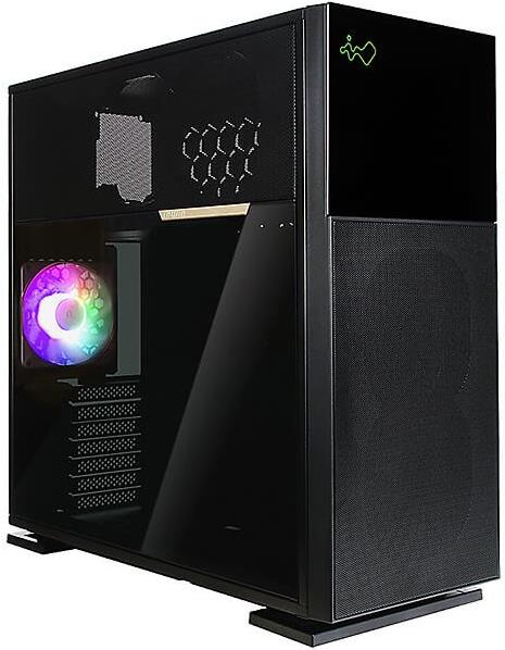 In Win IW-CS-515BLK-1AL120 Computer-Gehäuse Midi Tower Schwarz (IW-CS-515BLK-1AL120)