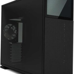 In Win N127 - Midi Tower - PC - Schwarz - ATX - micro ATX - Mini-ITX - ABS - Polycarbonat (PC) - SECC - 16 cm (IW-CS-N127BLK-1AL120)