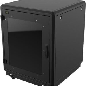 Lanview RDLAK16U751BL. Rack-Kapazität: 16U, Internationale Schutzart (IP-Code): IP20. Gewicht: 105 kg. Produktfarbe: Schwarz (RDLAK16U751BL)
