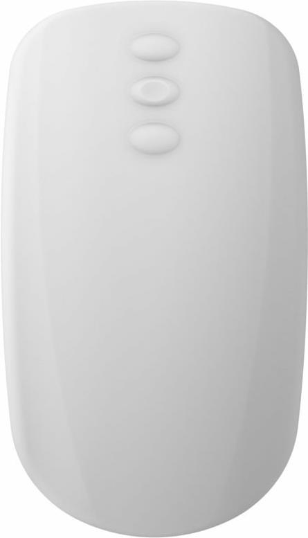 CHERRY Active Key Medical AK-PMH3 - Maus - 3-Tasten-Scrollen - ergonomisch - rechts- und linkshändig - optisch - 5 Tasten - kabellos - 2,4 GHz - kabelloser Empfänger (USB) - weiß (AK-PMH3OB-FUS-W)