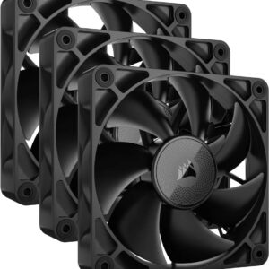 CORSAIR iCUE Link RX120 Triple Starter Kit - Gehäuselüfter - 120 mm (Packung mit 3) (CO-9051010-WW)