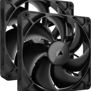 CORSAIR iCUE Link RX140 Twin Starter Kit - Gehäuselüfter - 140 mm (Packung mit 2) (CO-9051012-WW)