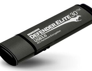 Kanguru KDFE3032G. Kapazität: 32 GB, Geräteschnittstelle: USB Typ-A, USB-Version: 3.2 Gen 1 (3.1 Gen 1), Lesegeschwindigkeit: 300 MB/s, Schreibgeschwindigkeit: 170 MB/s. Formfaktor: Kappe. Passwortschutz. Gewicht: 14 g. Produktfarbe: Schwarz (KDFE30-32G)