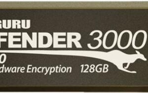 Kanguru Defender 3000. Kapazität: 64 GB, Geräteschnittstelle: USB Typ-A, USB-Version: 3.2 Gen 1 (3.1 Gen 1). Formfaktor: Kappe. Passwortschutz. Gewicht: 38 g. Produktfarbe: Braun (KDF3000-64G)