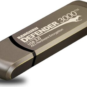 Kanguru Encrypted Defender 3000 - USB-Flash-Laufwerk - verschlüsselt - 512 GB - USB 3.2 Gen 1 - FIPS 140-2 Level 3 - TAA-konform (KDF3000-512G)