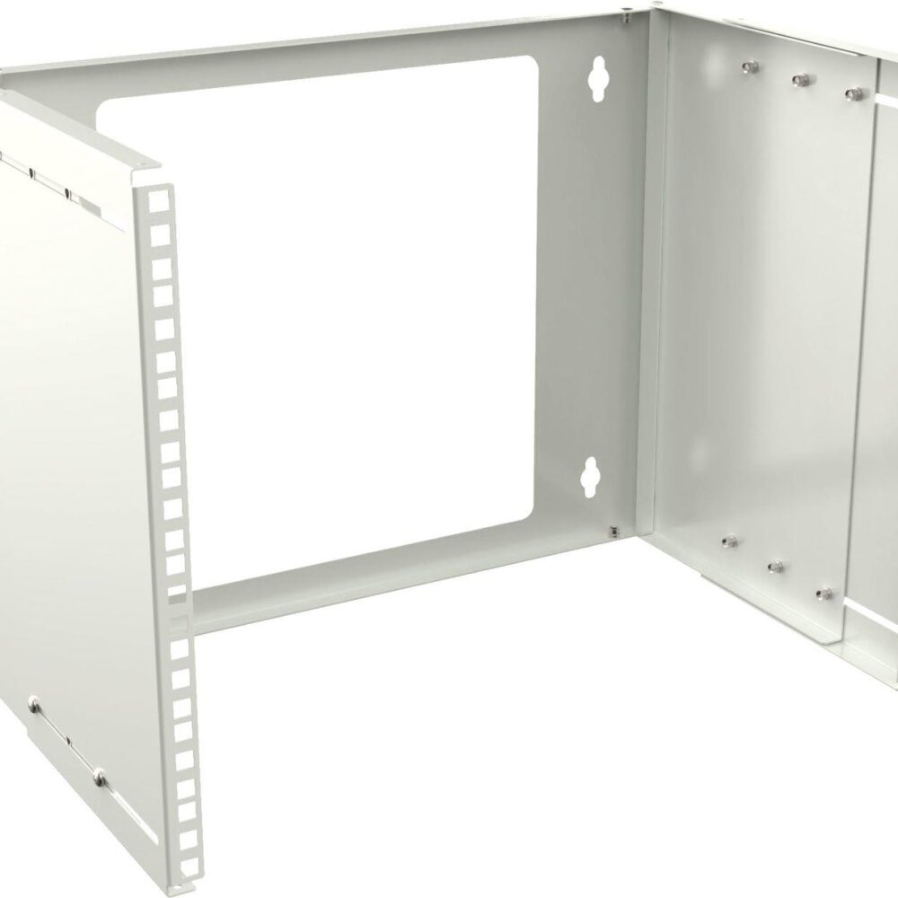 Lanview RAR215WH. Rack-Kapazität: 8U. Gewicht: 4 kg. Produktfarbe: Weiß (RAR215WH)
