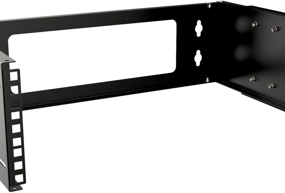 Lanview RAR235BL. Rack-Kapazität: 3U. Gewicht: 2 kg. Produktfarbe: Schwarz (RAR235BL)