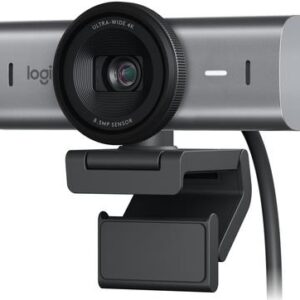 Logitech Master Series MX Brio - Livestream-Kamera - Farbe - 8,5 MP - 3840 x 2160 - 4K, 1080p - Audio - USB-C (960-001559)