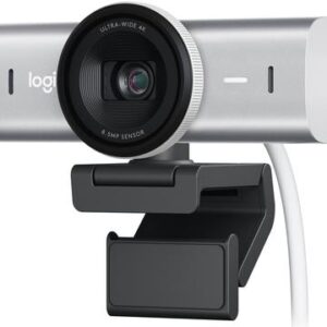 Logitech Master Series MX Brio - Livestream-Kamera - Farbe - 8,5 MP - 3840 x 2160 - 4K, 1080p - Audio - USB-C (960-001554)