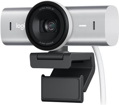 Logitech Master Series MX Brio - Livestream-Kamera - Farbe - 8,5 MP - 3840 x 2160 - 4K, 1080p - Audio - USB-C (960-001554)