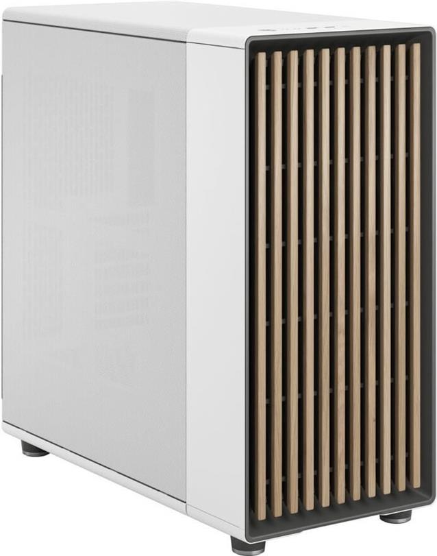 Fractal Design North XL - Gaming - E-ATX - keine Spannungsversorgung (ATX) - Chalk White - USB/Audio/Mic (FD-C-NOR1X-03)