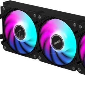Gigabyte AORUS WATERFORCE II 360 Prozessor All-in-One-Flüssigkeitskühler 12 cm Schwarz (28400-AW2360-2CBR)