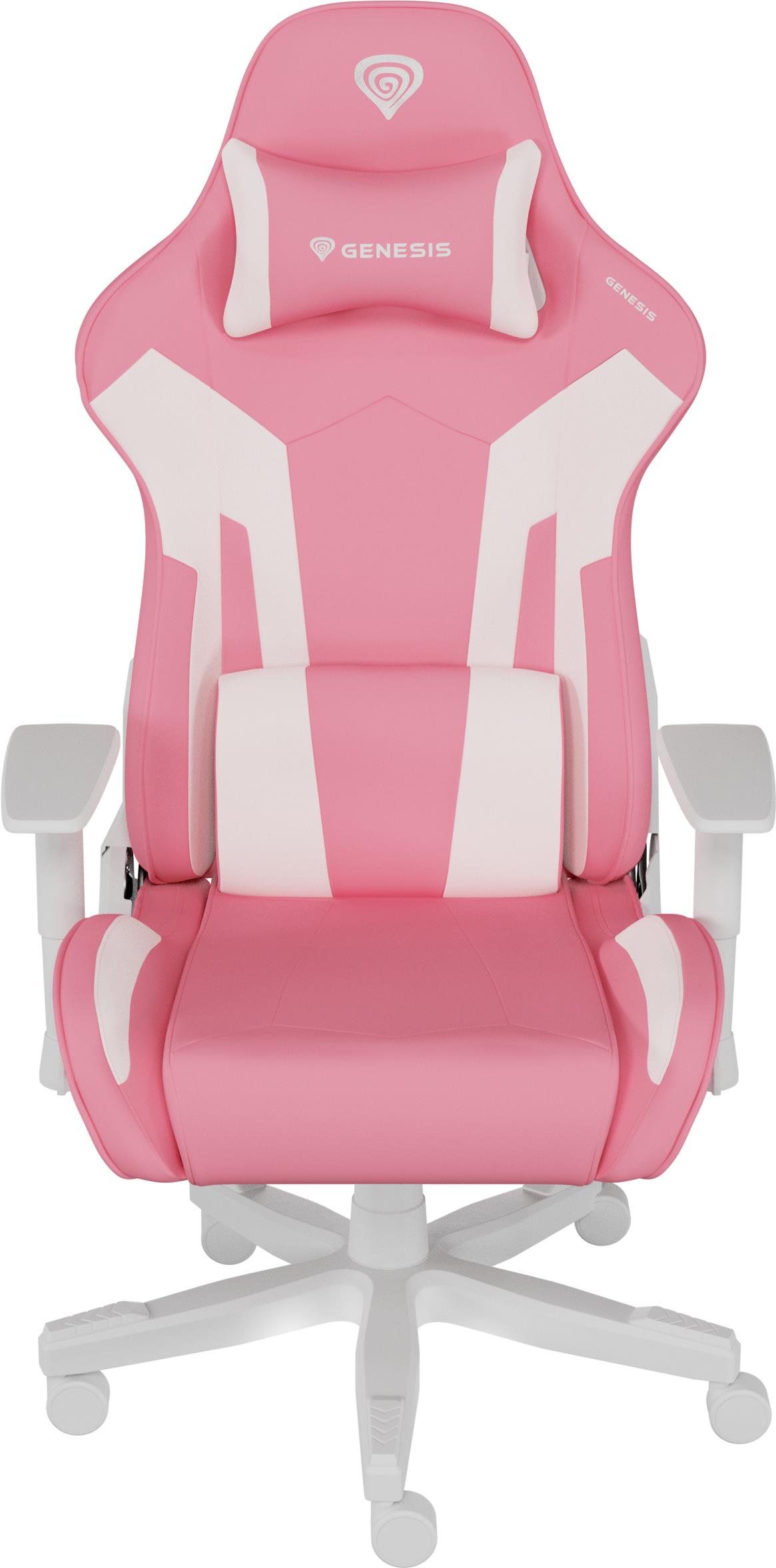 Genesis Gaming Stuhl NITRO 710 rosa/weiß (NFG-1929)