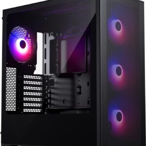 Phanteks XT Pro Ultra - Tower - E-ATX - Seitenteil mit Fenster (gehärtetes Glas) - keine Spannungsversorgung (ATX) - Satin Black - USB/Audio (PH-XT523P1_DBK01)