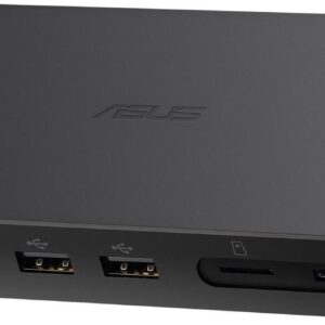 ASUS DC500 - Dockingstation - Thunderbolt 4 - 2 x HDMI, Thunderbolt 4 - 2,5GbE - 150 Watt (90XB08DN-BDS010)