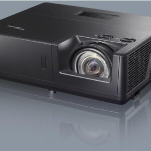 Optoma ZU607TST - DLP-Projektor - Laser - 3D - 6000 lm - WUXGA (1920 x 1200) - 16:10 - Short-Throw Fixed-Objektiv - LAN - Schwarz (E9PD7L101EZ1)